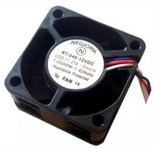 Cooler Nework 12V RT-040 11.210 40X40X20mm BUCHA Amp.: 0,16 RPM: 7000 3 FIOS S/ CONECTOR 402012B Cooler Nework 12V RT-040 11.210 40X40X20mm BUCHA Amp.: 0,16 RPM: 7000 3 FIOS S/ CONECTOR 402012B