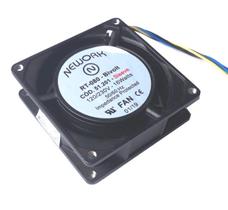 Cooler Nework Bivolt (115/230V) RT-080 51.201 80X80X25mm BUCHA 4 FIOS S/ CONECTOR Cooler Nework Bivolt (115/230V) RT-080 51.201 80X80X25mm BUCHA 4 FIOS S/ CONECTOR