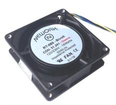 Cooler Nework Bivolt 115V 230V RT080 51.201 80X80X25mm BUCHA 4 FIOS SEM CONECTOR Cooler Nework Bivolt 115V 230V RT080 51.201 80X80X25mm BUCHA 4 FIOS SEM CONECTOR