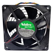 Cooler Nidec Ta450dc 120x38mm 12v 1.40a Servidor Industrial Cooler Nidec Ta450dc 120x38mm 12v 1.40a Servidor Industrial