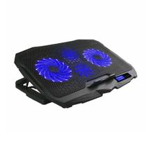 Cooler Notebook Warrior Ingvar Gamer LED Azul
