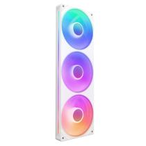 Cooler NZXT F360 RGB Core - 360mm com 3 Ventoinhas RGB de 120mm Brancas