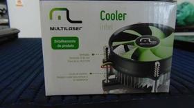 Cooler p/ cpu intel ga043 multilaser