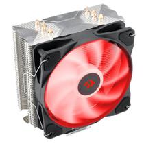 Cooler p/ Processador (CPU) 120mm - Redragon Tyr - CC-9104R (LED Vermelho, Intel e AMD)