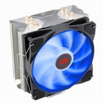 Cooler p/ Processador (CPU) - Redragon Tyr - CC-9104B (LED Azul, Intel e AMD, 120mm)
