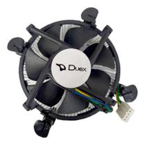 Cooler p/ Processador Duex Intel LGA 775/1150/1151/1155/1156 Cooler p/ Processador Duex Intel LGA 775/1150/1151/1155/1156