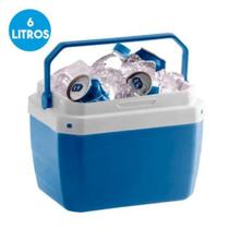 Cooler Para Bebidas 6 Litros Caixa térmica
