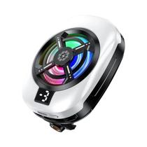 Cooler Para Celular Com Clip Traseiro TL16 Dissipador De Calor Com Display Digital Radiador De Cooler Para Celular Com Clip Traseiro TL16 Dissipador De Calor Com Display Digital Radiador De