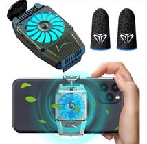 Cooler Para Celular Gamer 5000 Rpm Led Luvinha De Dedo
