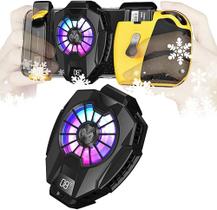 Cooler Para Celular Gamer Memo DL05 Resfriador Celular Pro Cooler Para Celular Gamer Memo DL05 Resfriador Celular Pro