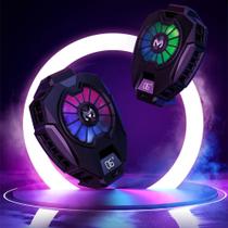 Cooler Para Celular Gamer Pro - Resfriador Celular Memo Cooler Para Celular Gamer Pro - Resfriador Celular Memo