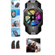 Cooler Para Celular Gamer Resfriador Gela Luvinha Cor Msr711 Tomate Cooler Para Celular Gamer Resfriador Gela Luvinha Cor Msr711 Tomate