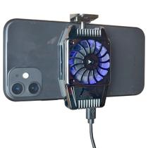Cooler Para Celular Gamer Resfriador Smartphone Ventilador - KNUP
