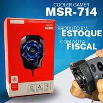 Cooler para Celular MSR-714 com 4500 RPM - Ideal para Jogos e Carregamento