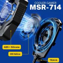 Cooler para celular msr-714 - TOMATE