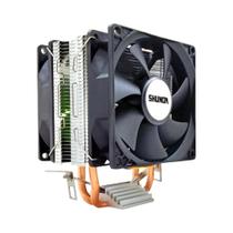 Cooler Para CPU AMD Intel Com 2 Tubos De Calor Para AM4 LGA1700 LGA2011 1151 1155 1200 AM3 Cooler Para CPU AMD Intel Com 2 Tubos De Calor Para AM4 LGA1700 LGA2011 1151 1155 1200 AM3