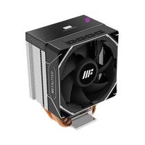 Cooler Para CPU Intel AMD 1400 Com 4 Heat Pipes, Ventoinha ARGB Silenciosa 4PIN PWM Para 1700 1200
