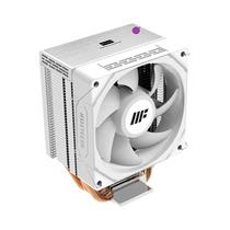 Cooler Para CPU Intel AMD 1400 Com 4 Heat Pipes, Ventoinha Silenciosa ARGB 4PIN PWM Para 1700 1200