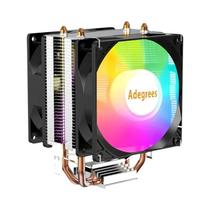 Cooler para CPU Intel e AMD - Compatível com LGA 1366, 1151, 1155, 1200, 1700, 2011, AM3, AM4 e AM5 (3pin/4pin PWM)