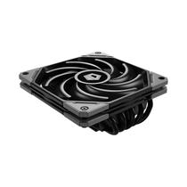 Cooler Para CPU Intel LGA 1700 1200 AM4 AM5 ID-COOLING IS-50X ITX Com 4 Tubos De Calor E Ventoinha