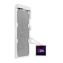 Cooler para CPU Lian Li HydroShift II-S LCD 3,4" IPS Branco Cooler para CPU Lian Li HydroShift II-S LCD 3,4" IPS Branco