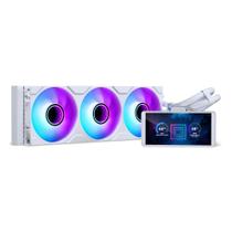 Cooler para CPU Phanteks Glacier One 360M25-LCD com Tela LCD de 6" Cooler para CPU Phanteks Glacier One 360M25-LCD com Tela LCD de 6"