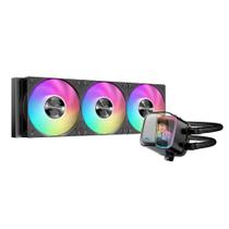 Cooler para CPU SAMA L70 360mm ARGB Bomba Cerâmica Preta