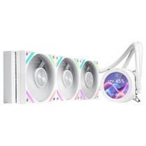 Cooler para CPU SAMA Q70 AIO 360mm com Display LCD Branco