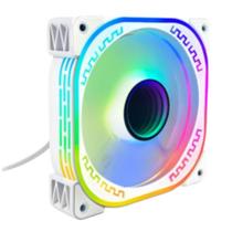 Cooler para gabinete 120mm hoopson cl-160b, rgb, branco - cl-160b