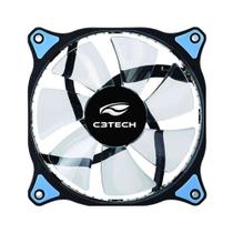Cooler para Gabinete 120X120 30LED Azul STORM C3Tech F7-L130BL
