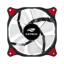Cooler para Gabinete 120X120 30LED Vermelho STORM C3Tech F7-L130RD