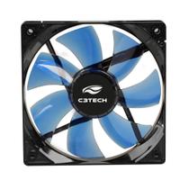 Cooler para Gabinete 120X120 LED Azul STORM C3Tech F7-L100BL Cooler para Gabinete 120X120 LED Azul STORM C3Tech F7-L100BL