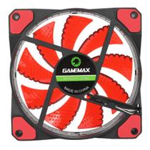 Cooler para Gabinete 12mm 32 LED Vermelho Gamemax - GMX-GF12R