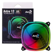 Cooler Para Gabinete AeroCool Astro 12 ARGB 120mm 5392 Cooler Para Gabinete AeroCool Astro 12 ARGB 120mm 5392