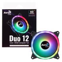 Cooler Para Gabinete AeroCool Duo 12 ARGB 120mm 5393 Cooler Para Gabinete AeroCool Duo 12 ARGB 120mm 5393