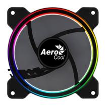 Cooler para Gabinete Aerocool Saturn 12 FRGB 120mm