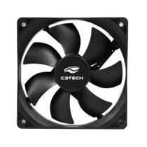 Cooler para Gabinete C3Tech F7-100BK 120mm Cooler para Gabinete C3Tech F7-100BK 120mm