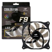 Cooler Para Gabinete C3TECH Storm 18 Led 120mm F9L150RGB 5309 Cooler Para Gabinete C3TECH Storm 18 Led 120mm F9L150RGB 5309
