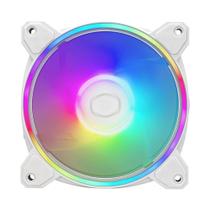 Cooler Para Gabinete Cooler Master Masterfan Halo2 MF120 Branco ARGB 120mm 7033 Cooler Para Gabinete Cooler Master Masterfan Halo2 MF120 Branco ARGB 120mm 7033