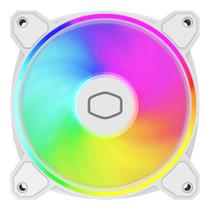 Cooler Para Gabinete Cooler Master MasterFan MF120 HALO 120mm ARGB Branco