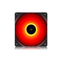 Cooler para Gabinete DeepCool RF120R, LED Vermelho, 120mm, Preto Cooler para Gabinete DeepCool RF120R, LED Vermelho, 120mm, Preto