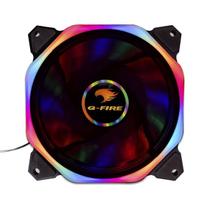 Cooler para Gabinete Fan Ac Ew2412R Raimbow G-Fire Cooler para Gabinete Fan Ac Ew2412R Raimbow G-Fire