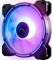 Cooler Para Gabinete Galax RGB 120mm Vortex 01 Preto - Fg01t4par0