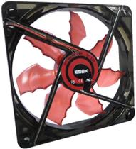 Cooler para Gabinete K-MEX AF-F1225 Vermelho Cooler para Gabinete K-MEX AF-F1225 Vermelho