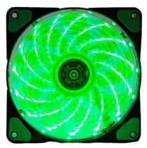 Cooler Para Gabinete Marvo, Led Verde, 120mm, FN10 bl