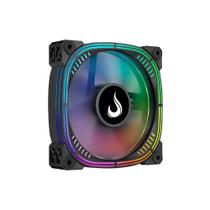 Cooler Para Gabinete Rise Mode Aura Pro 120mm ARBG 2000RPM Preto