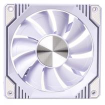 Cooler Para Gabinete Round5 Windforce White ARGB 120mm PWM Branco Cooler Para Gabinete Round5 Windforce White ARGB 120mm PWM Branco