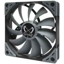Cooler para Gabinete Scythe Kaze Flex 120 PWM, 120mm 1.200 RPM, SU1225FD12M-RHP Cooler para Gabinete Scythe Kaze Flex 120 PWM, 120mm 1.200 RPM, SU1225FD12M-RHP