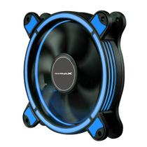 Cooler Para Gabinete Spectrum Led Azul Fan Ring 12cm Gamer - Mymax