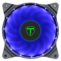Cooler Para Gabinete T-Dagger 120mm Led Azul - T-Tgf300-B